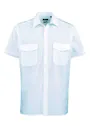 Premier PW212 Pilot Shirt Short Sleeve Regular Fit miniatuur