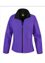 ##Result Ladies Printable Soft Shell Jacket miniatuur