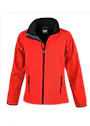 ##Result Ladies Printable Soft Shell Jacket miniatuur