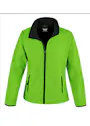 ##Result Ladies Printable Soft Shell Jacket miniatuur