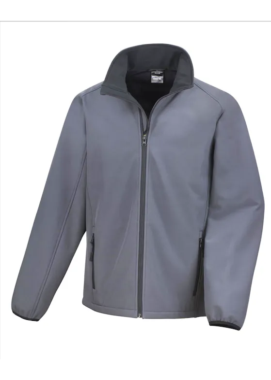 ##Result Printable Soft Shell Jacket