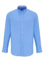 Premier PW238 Oxford Stripes Shirt Cotton Rich Regular Fit miniatuur