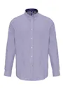 Premier PW238 Oxford Stripes Shirt Cotton Rich Regular Fit miniatuur