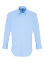 Premier PW244 Poplin Cotton Shirt Fit Long Sleeve Stretch miniatuur