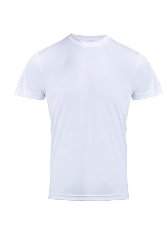 Premier Coolchecker® PW649 Chef´s T-Shirt (Mesh Back) Regular Fit