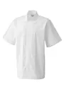 Premier PW656 Chef´s Jacket Short Sleeve Regular Fit miniatuur
