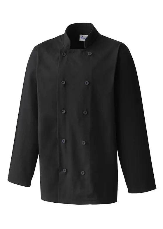 Premier PW657 Chef´s Jacket Long Sleeve Regular Fit