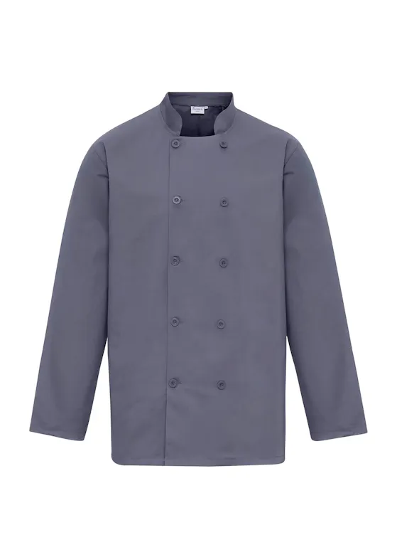 Premier PW657 Chef´s Jacket Long Sleeve Regular Fit