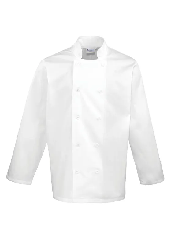 Premier PW657 Chef´s Jacket Long Sleeve Regular Fit