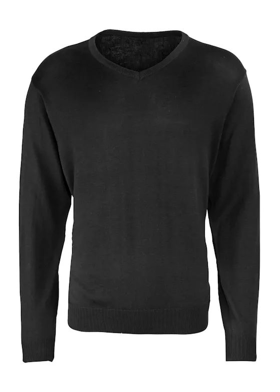 Premier Men´s V-Neck Knitted Sweater