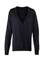 Premier Women´s Button Through Knitted Cardigan miniatuur