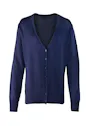 Premier Women´s Button Through Knitted Cardigan miniatuur