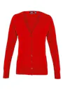 Premier Women´s Button Through Knitted Cardigan miniatuur