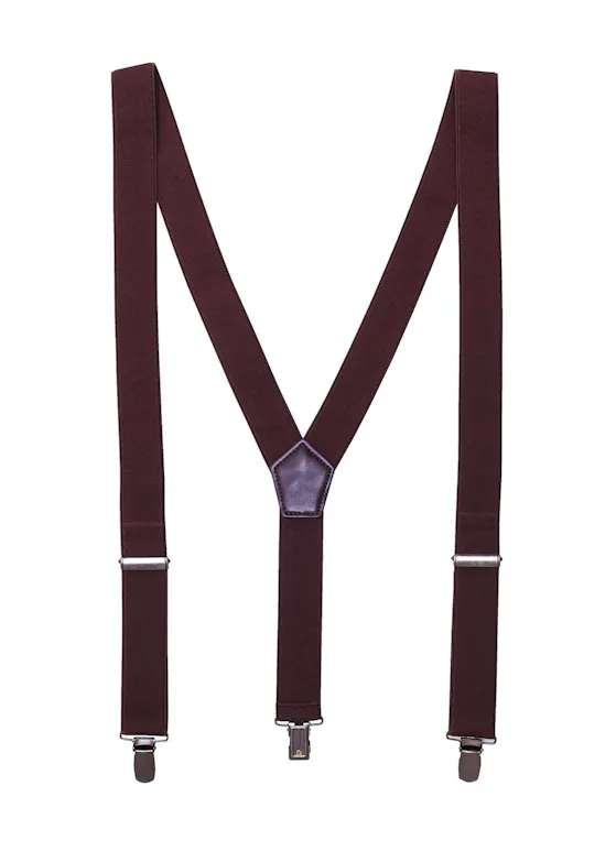 Premier Clip On Trousers Braces/Suspenders