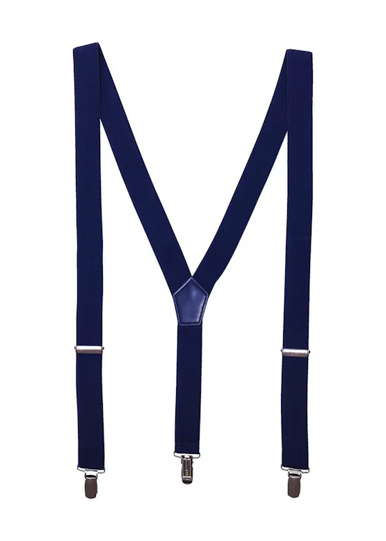 Premier Clip On Trousers Braces/Suspenders