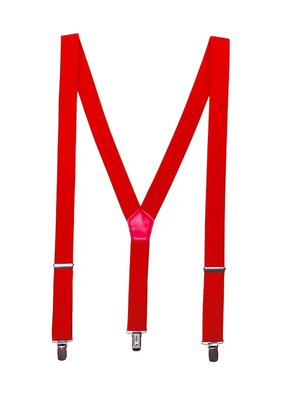 Premier Clip On Trousers Braces/Suspenders