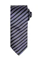 Premier Double Stripe Tie miniatuur