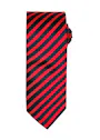 Premier Double Stripe Tie miniatuur