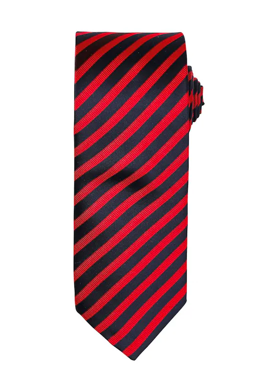 Premier Double Stripe Tie