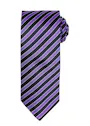 Premier Double Stripe Tie miniatuur