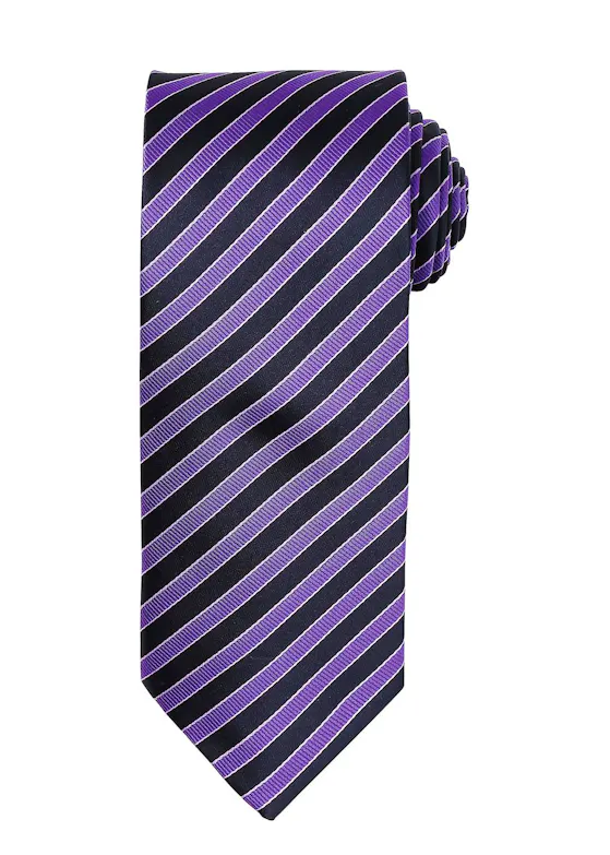 Premier Double Stripe Tie