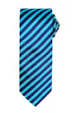 Premier Double Stripe Tie miniatuur