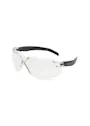 Univet Safety Primo Veiligheidsbril 5A1.E Zwart Helder (blank) Antikras miniatuur