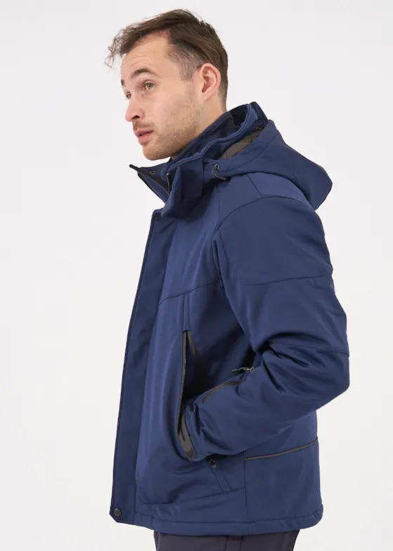 Printer Skeleton Softshell Jacket