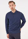 Printer Surf 2265010 Poloshirt Piqué Long Sleeve Regular Fit miniatuur