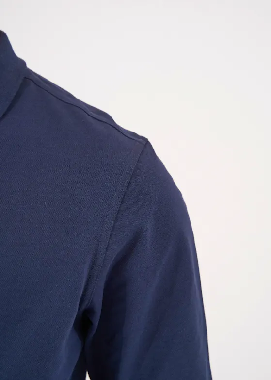 Printer Surf 2265010 Poloshirt Piqué Long Sleeve Regular Fit