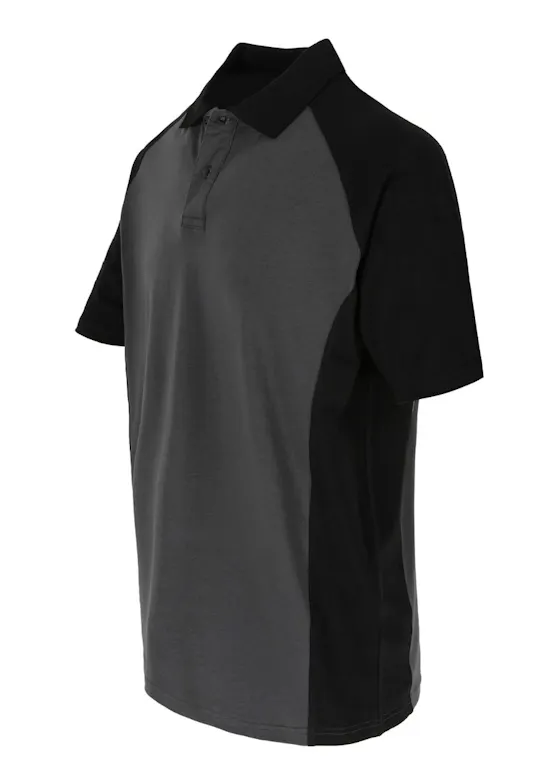 Herock Brabo 22MPO2401 Poloshirt Korte Mouwen Bicolor Regular Fit