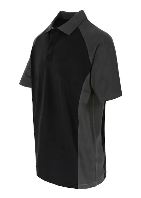 Herock Brabo 22MPO2401 Poloshirt Korte Mouwen Bicolor Regular Fit