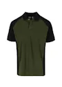 Herock Brabo 22MPO2401 Poloshirt Korte Mouwen Bicolor Regular Fit miniatuur
