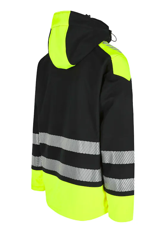 Herock Solar High Viz Softshell Jas