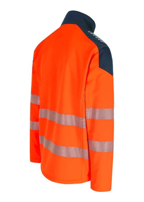 Herock Sirius High Viz Softshell Jas