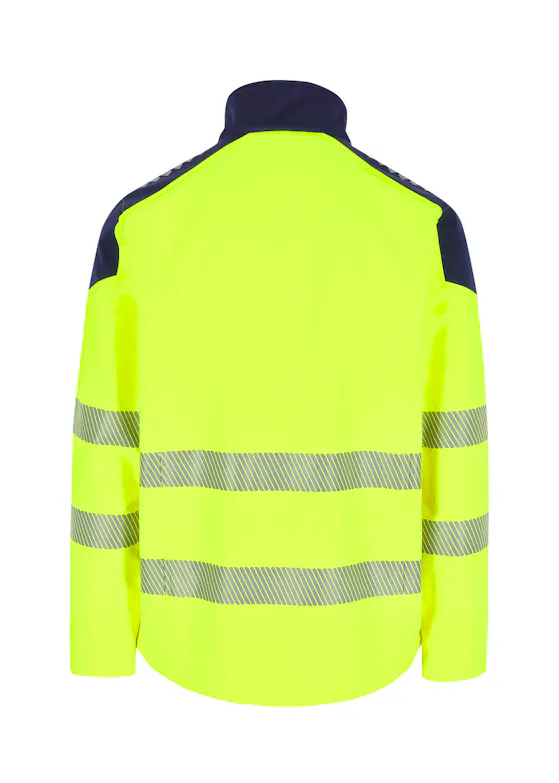 Herock Sirius High Viz Softshell Jas