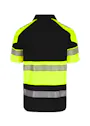 Herock Vega High Viz Polo Korte Mouwe miniatuur