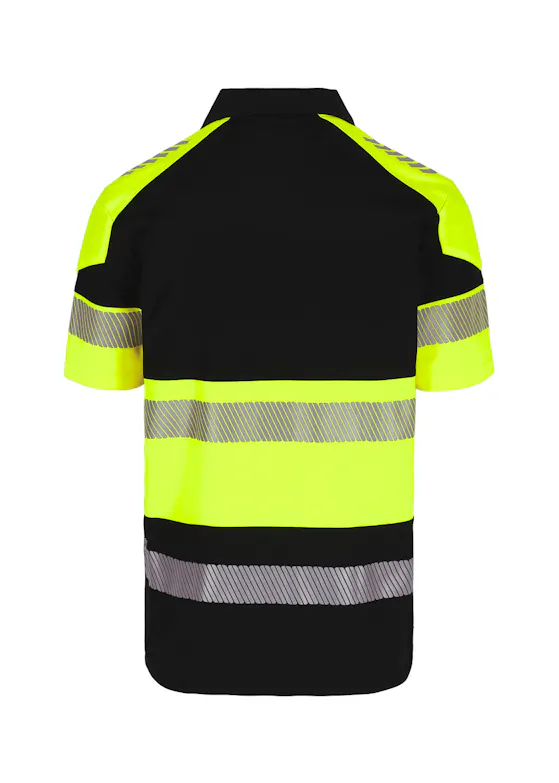 Herock Vega High Viz Polo Korte Mouwe