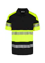 Herock Vega High Viz Polo Korte Mouwe miniatuur