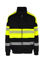 Herock Karis 25MSW2401 Sweater Reflecterend Regular Fit High Viz miniatuur