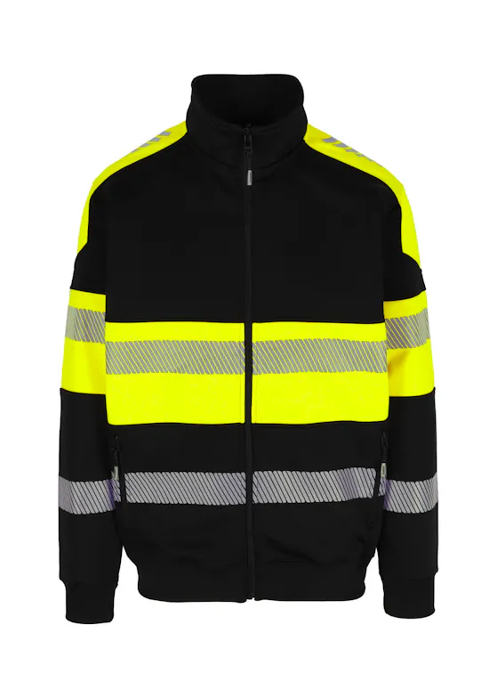 Herock Karis 25MSW2401 Sweater Reflecterend Regular Fit High Viz