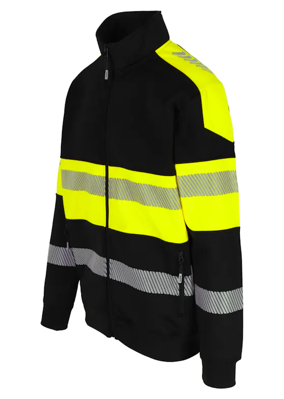 Herock Karis 25MSW2401 Sweater Reflecterend Regular Fit High Viz