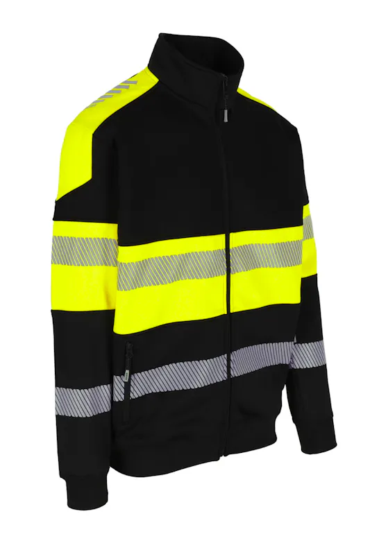 Herock Karis 25MSW2401 Sweater Reflecterend Regular Fit High Viz