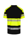 Herock Lumin 25MTS2401 T-Shirt Korte Mouwen UV-bescherming High Viz miniatuur