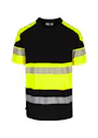 Herock Lumin 25MTS2401 T-Shirt Korte Mouwen UV-bescherming High Viz miniatuur
