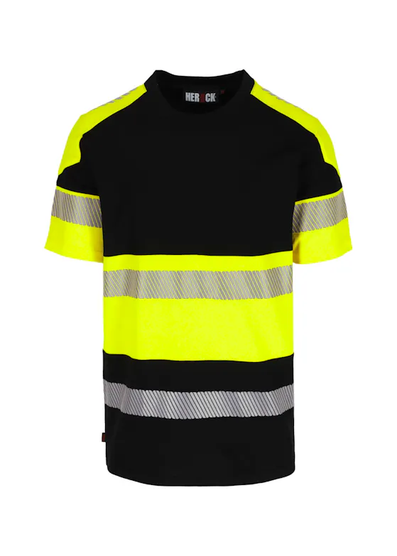 Herock Lumin 25MTS2401 T-Shirt Korte Mouwen UV-bescherming High Viz