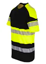 Herock Lumin 25MTS2401 T-Shirt Korte Mouwen UV-bescherming High Viz miniatuur