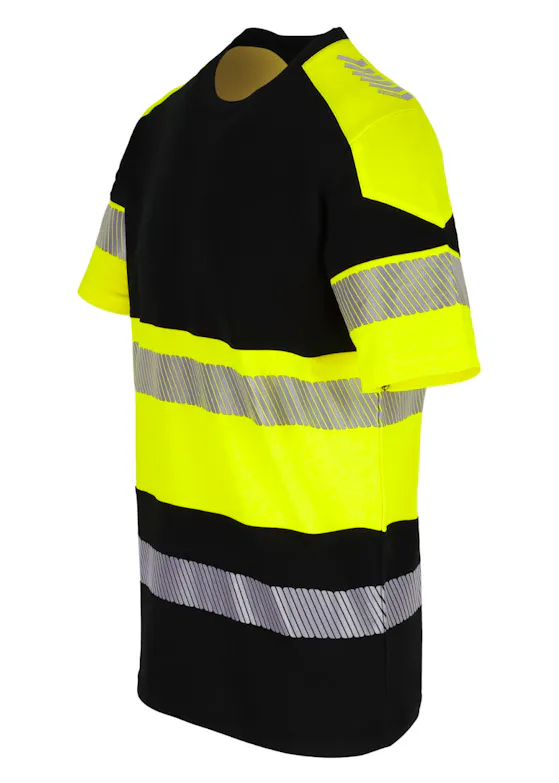 Herock Lumin 25MTS2401 T-Shirt Korte Mouwen UV-bescherming High Viz