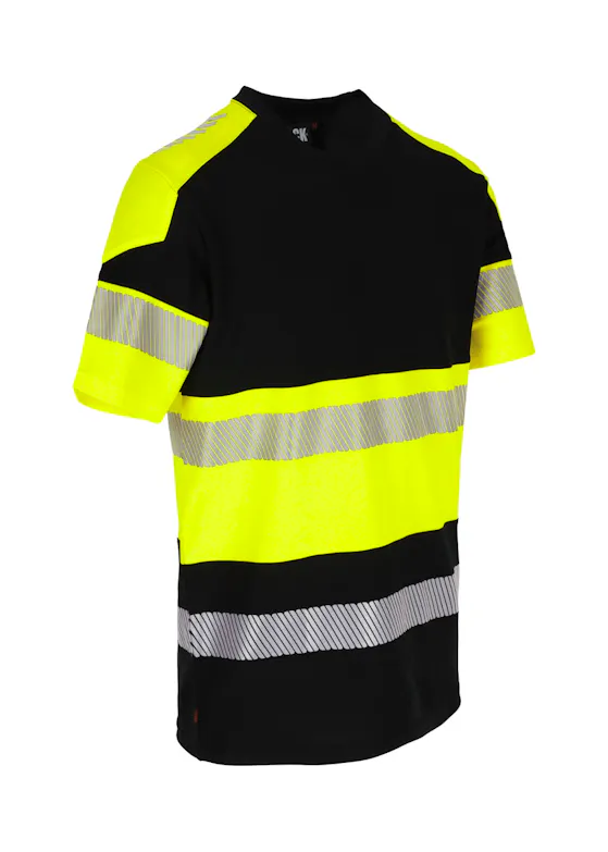 Herock Lumin 25MTS2401 T-Shirt Korte Mouwen UV-bescherming High Viz