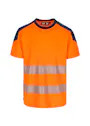 Herock Elips 25MTS2402 T-Shirt Korte Mouwen UV-bescherming High Viz miniatuur